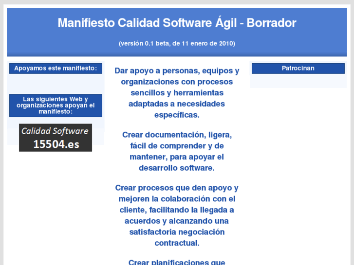 www.calidadsoftwareagil.com