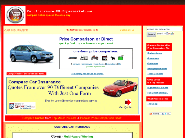 www.car-insurance-uk-supermarket.co.uk