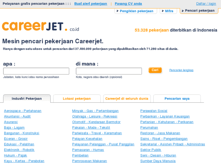 www.careerjet.co.id