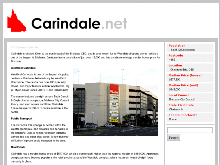 www.carindale.net