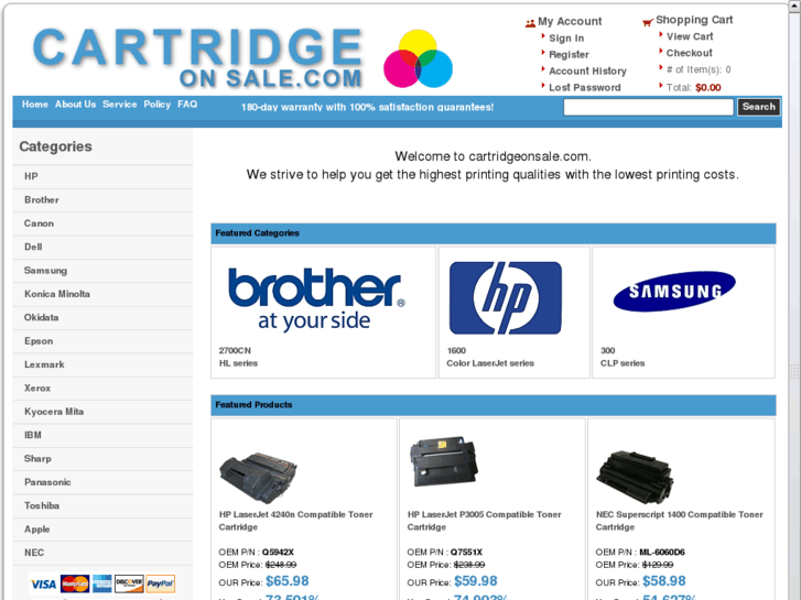 www.cartridgeonsale.com