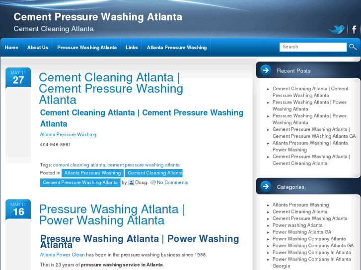 www.cementpressurewashingatlanta.com