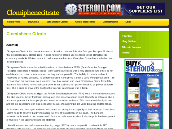 www.clomiphenecitrate.com