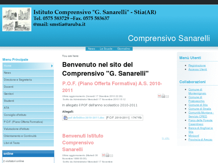 www.comprensivosanarellistia.it