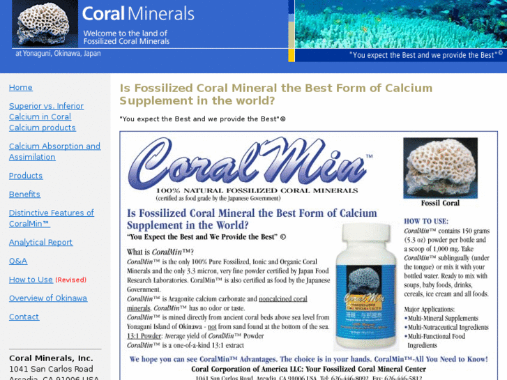 www.coralminerals.com