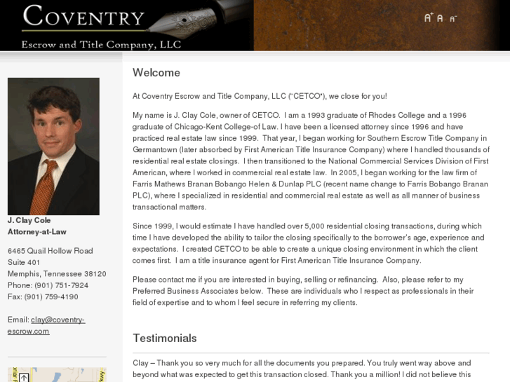 www.coventry-escrow.com