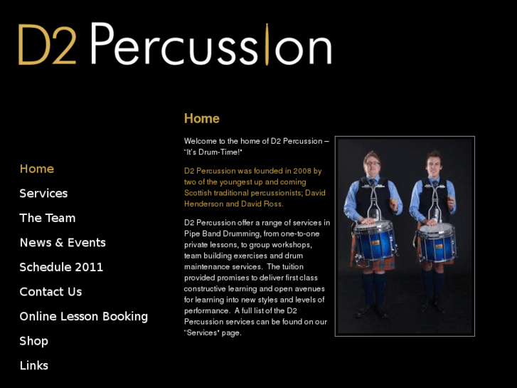 www.d2percussion.co.uk