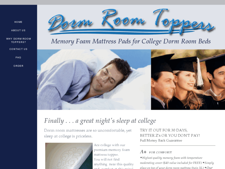 www.dormroomtopper.com