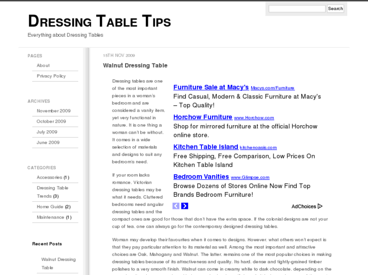 www.dressingtabletips.com