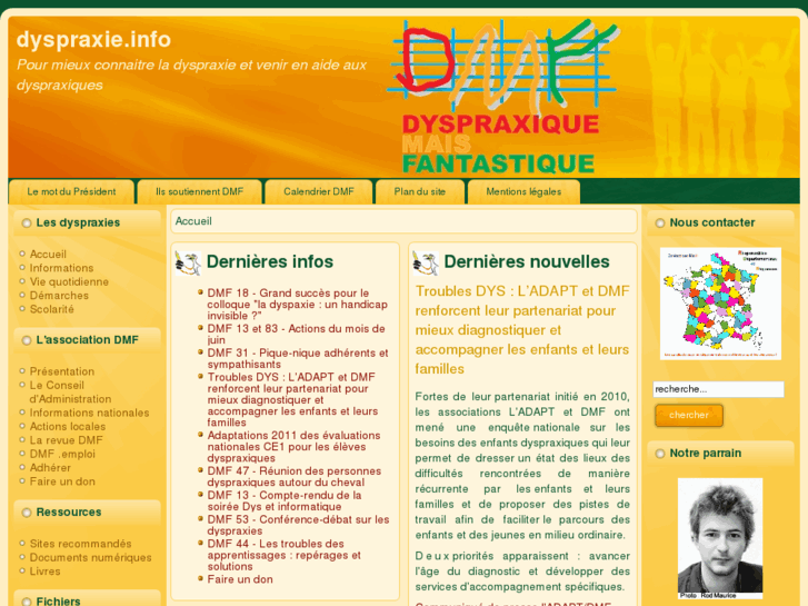 www.dyspraxie.info