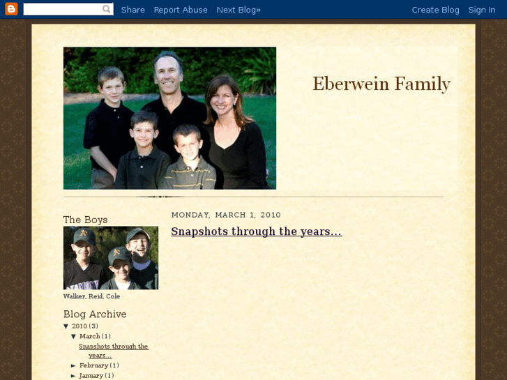 www.eberweinfamily.net