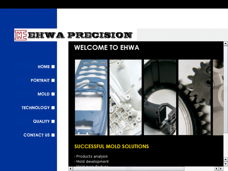 www.ehwaprecision.com