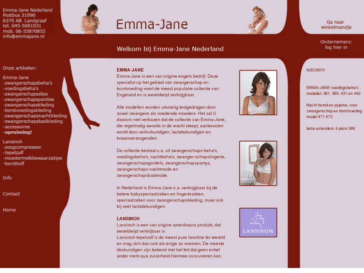 www.emmajane.nl