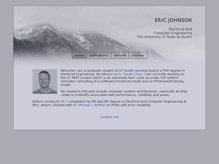 www.ericjohnsonweb.net