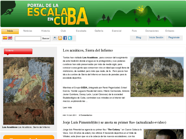 www.escaladaencuba.com