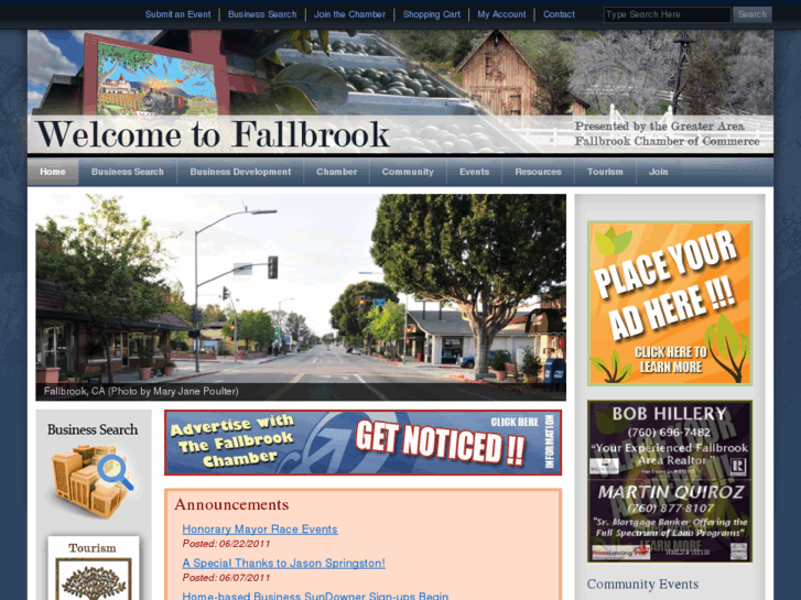 www.fallbrookchamberofcommerce.com