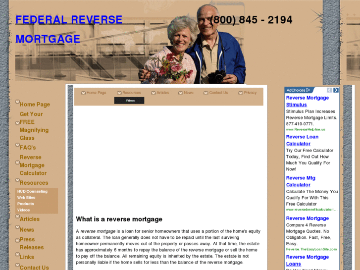 www.federalreversemortgage.com