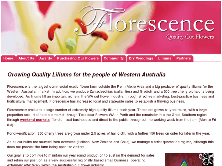 www.florescence.com.au