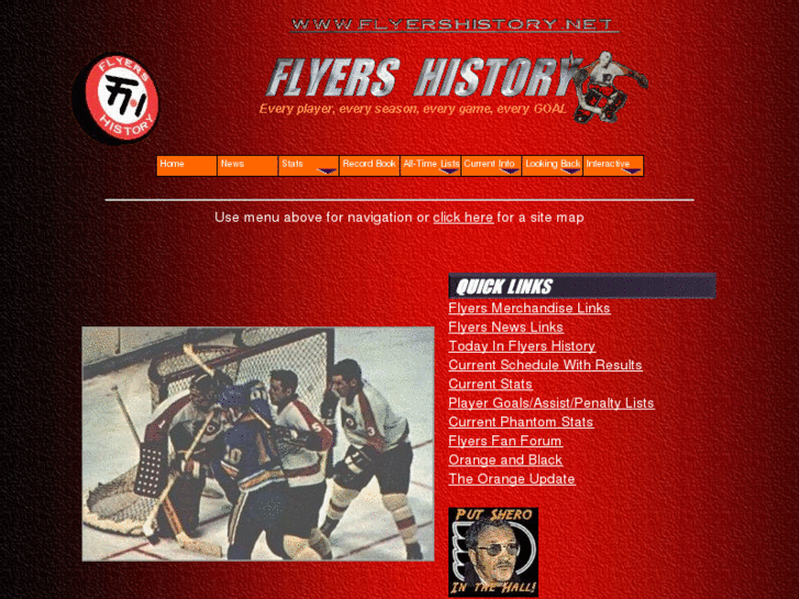 www.flyershistory.com