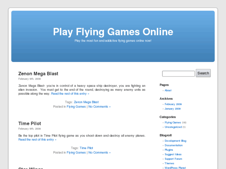 www.flyonlinegames.com