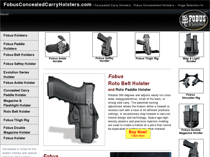 www.fobusconcealedcarryholsters.com