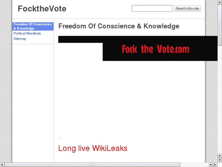 www.fockthevote.com