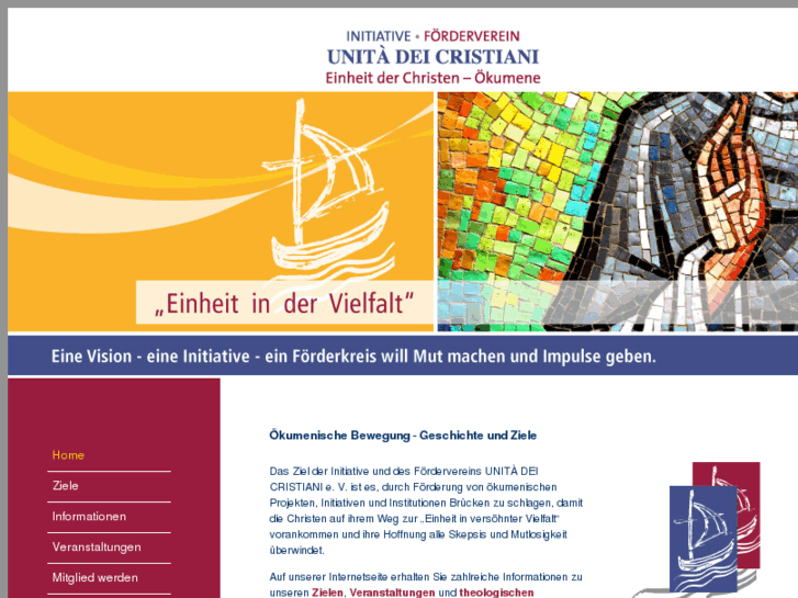 www.foerderverein-unita-dei-cristiani.com