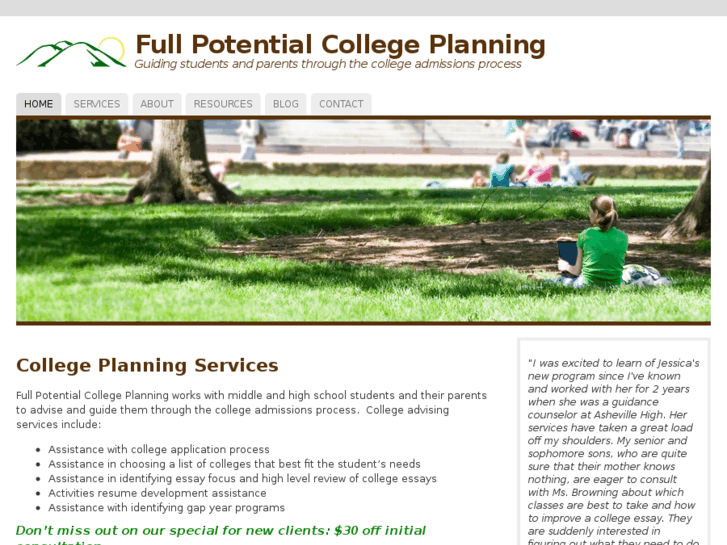 www.fullpotentialcollegeplanning.com