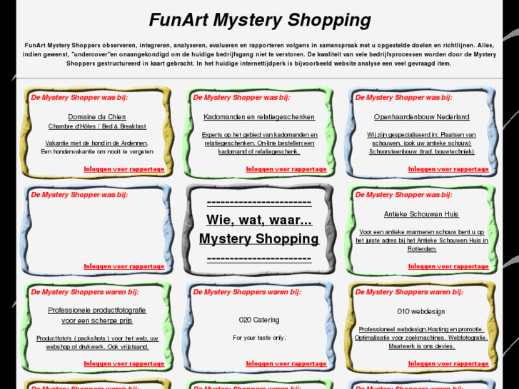 www.funartmysteryshopping.nl