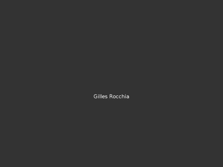 www.gillesrocchia.fr