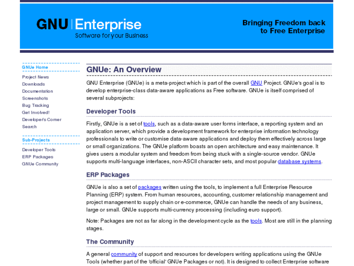 www.gnuenterprise.org