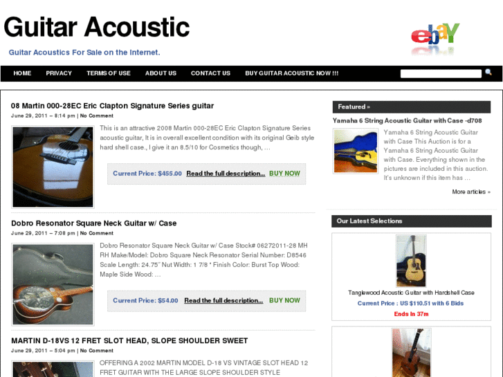 www.guitaracoustic.info