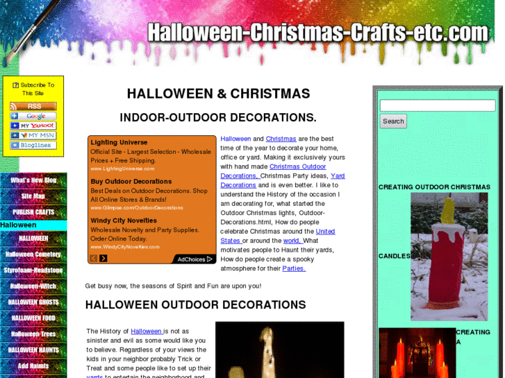 www.halloween-christmas-crafts-etc.com