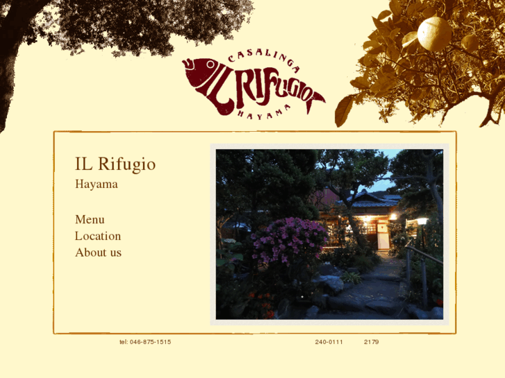 www.ilrifugio-hayama.com