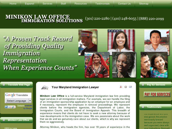 www.immigrationlawyermaryland.biz