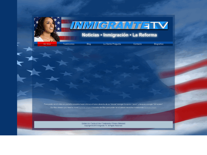 www.inmigrantetv.com