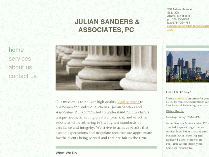 www.juliansandersandassociates.com