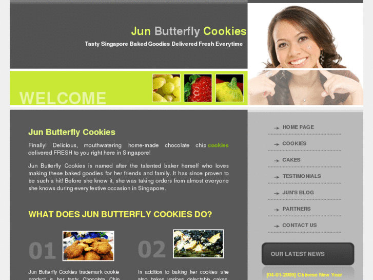 www.junbutterflycookies.com