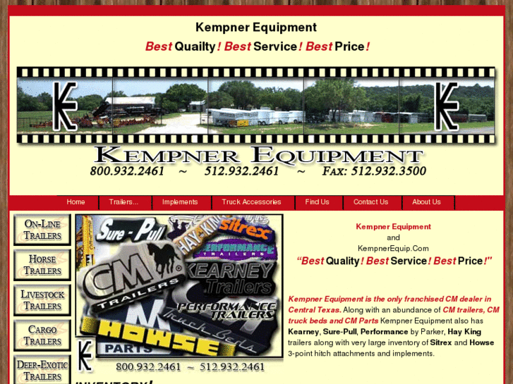 www.kempnerequip.com