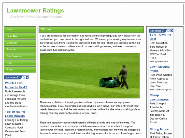 www.lawnmowerratings.net