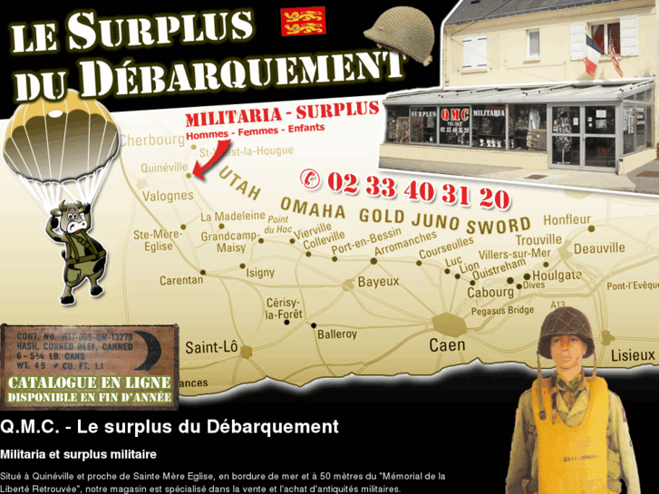 www.lesurplusdudebarquement.com