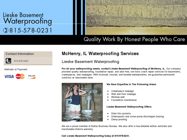 www.lieskewaterproofing.com