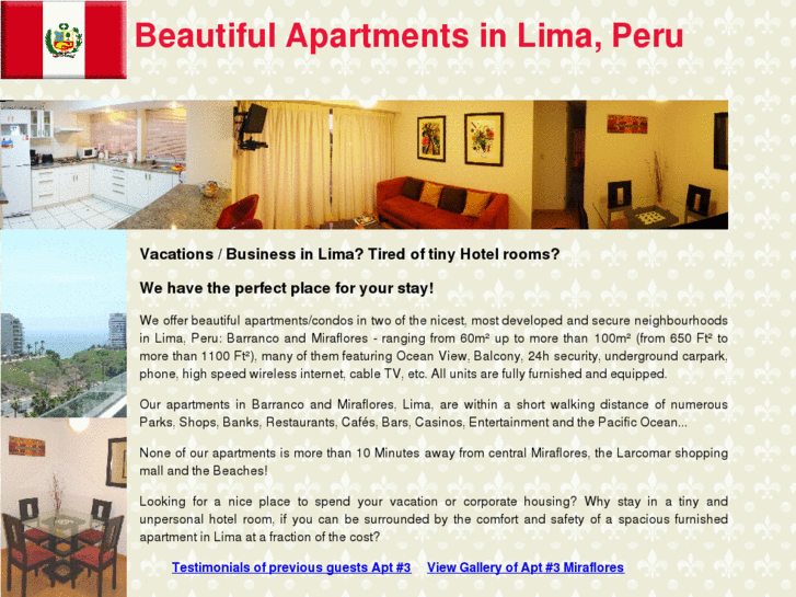 www.lima-apartments.com