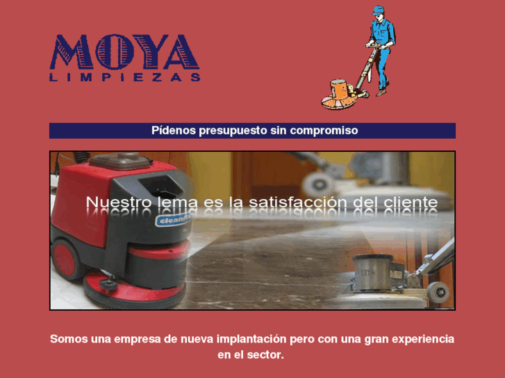 www.limpiezasmoya.com