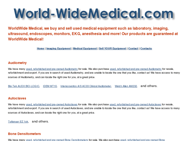 www.medicalequipmentworld.com