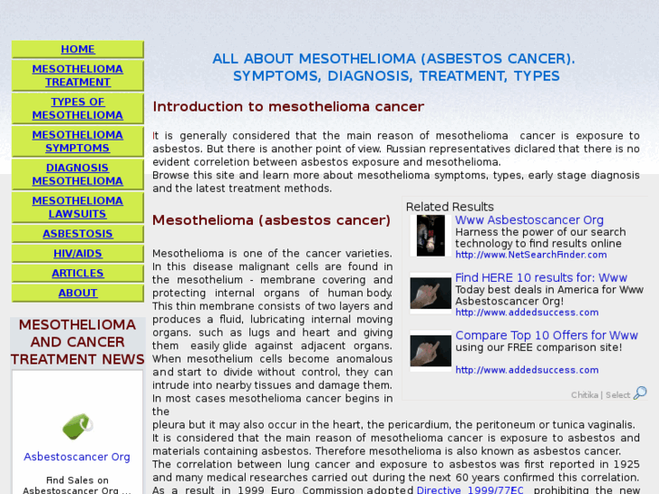 www.mesothelioma-asbestoscancer.org