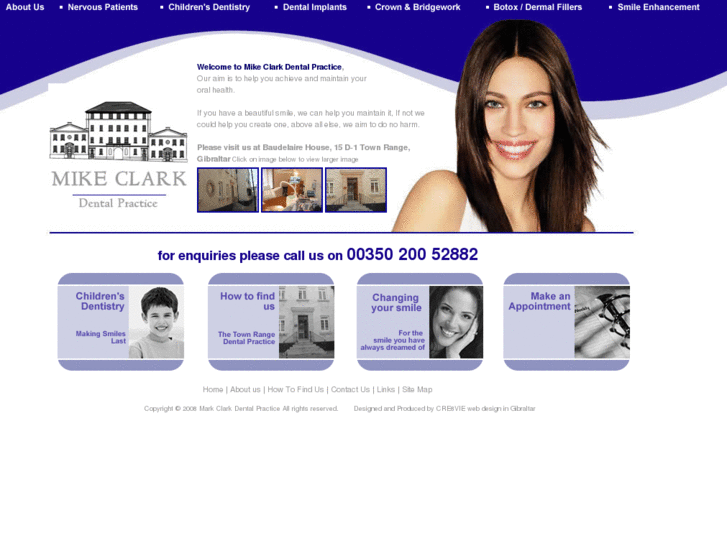 www.mikeclarkdental.com