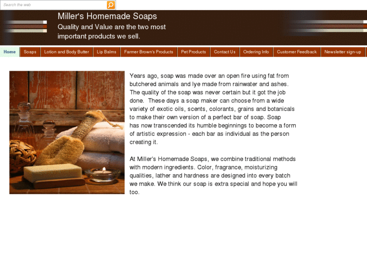 www.millershomemade.com