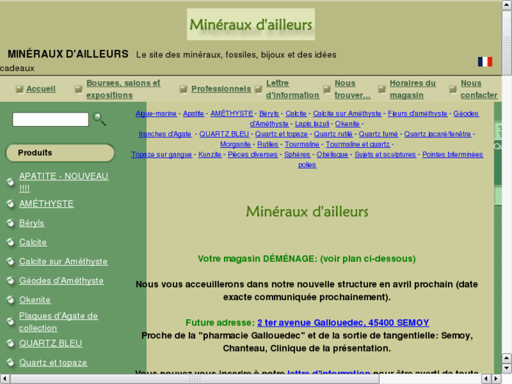 www.minerauxdailleurs.com