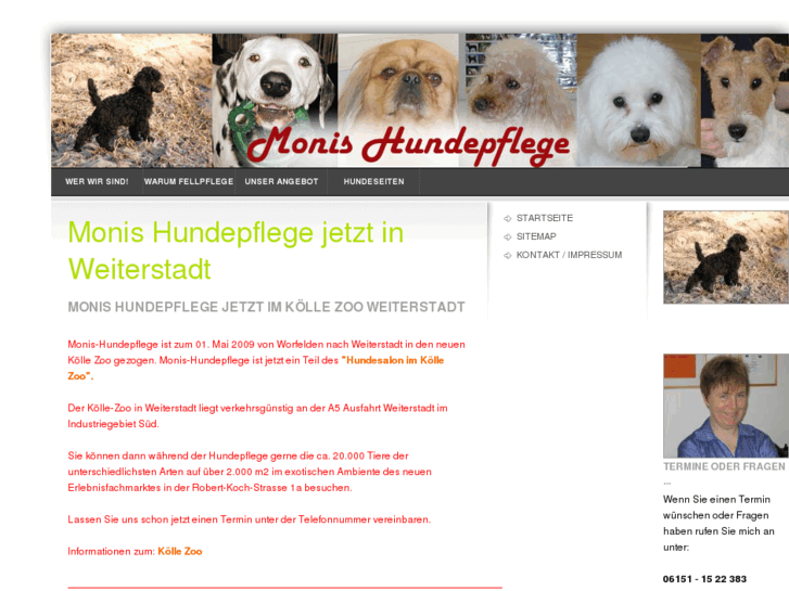 www.monis-hundepflege.de